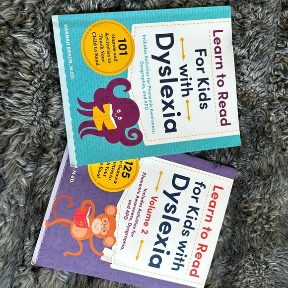 Dyslexia books - Picture 1 of 2
